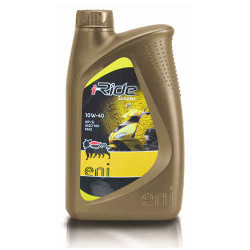 ENI I-RIDE SCOOTER 10W-40, 12X1L 