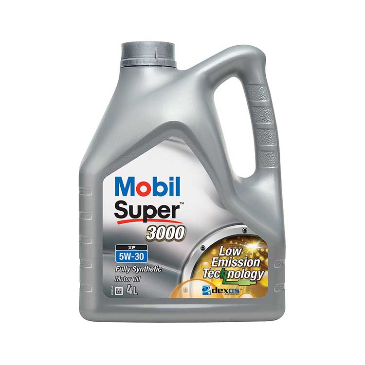 MOBIL SUPER 3000 XE 5W-30, 4L