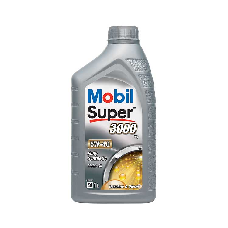MOBIL SUPER 3000 X1 5W-40, 12X1L 