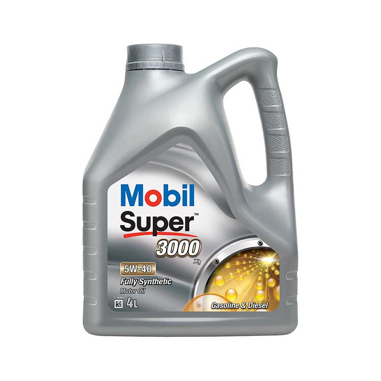 MOBIL SUPER 3000 X1 5W-40, 4X4L 