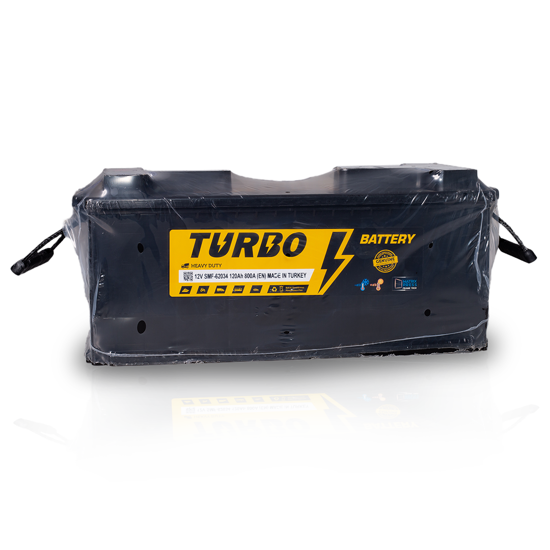 TURBO BATTERIES 120AH D+ 