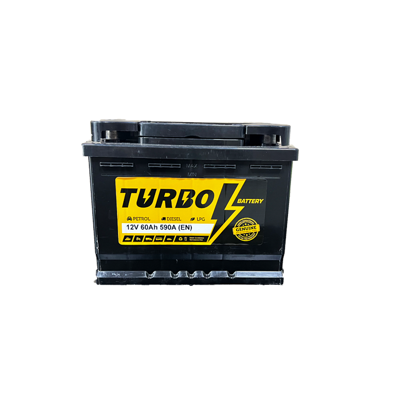 TURBO BATTERIES 60AH 