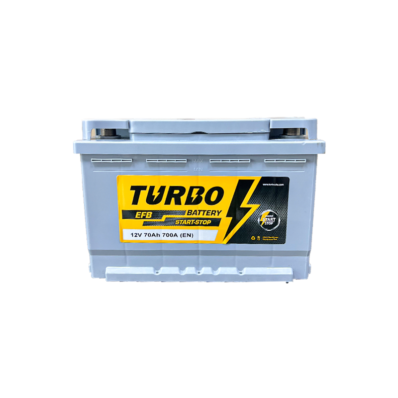 TURBO BATTERIES 70AH START/STOP 