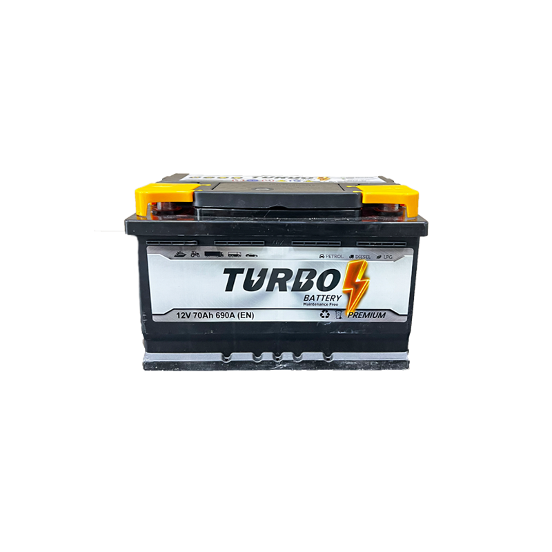 TURBO BATTERIES 70AH NIŽI 
