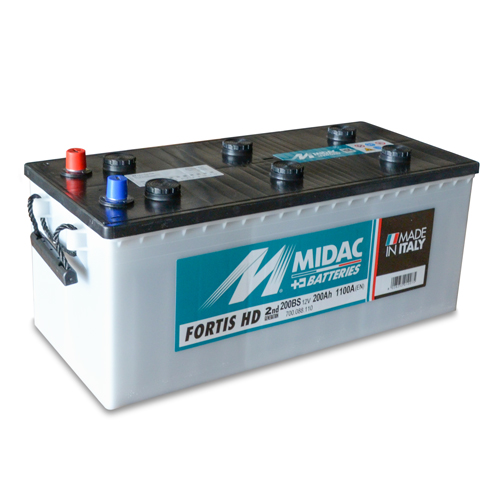 MIDAC FORTIS 200AH L+, 200BS 700.088.110 