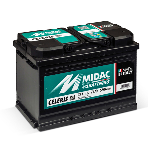 MIDAC CELERIS 60AH D+, C60 560.059.054 