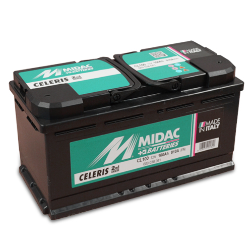 MIDAC CELERIS 100AH D+ CL100, 600.038.083 VEĆI 