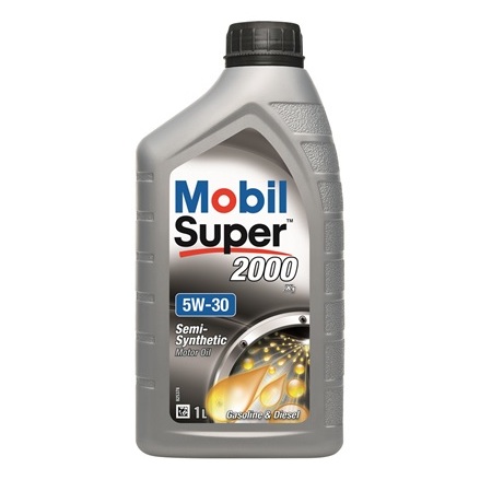 MOBIL SUPER 2000 X1 5W-30, 12X1L 