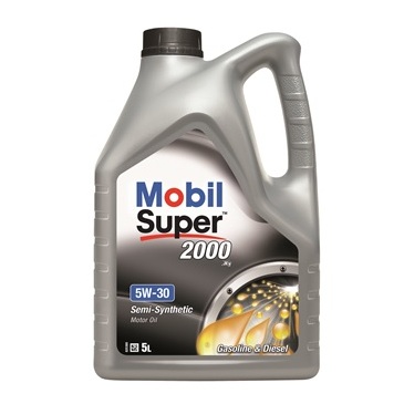 MOBIL SUPER 2000 X1 5W-30, 4X5L 
