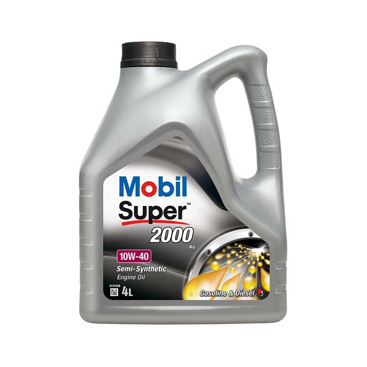 MOBIL SUPER 2000 X1 10W-40, 4X4L 