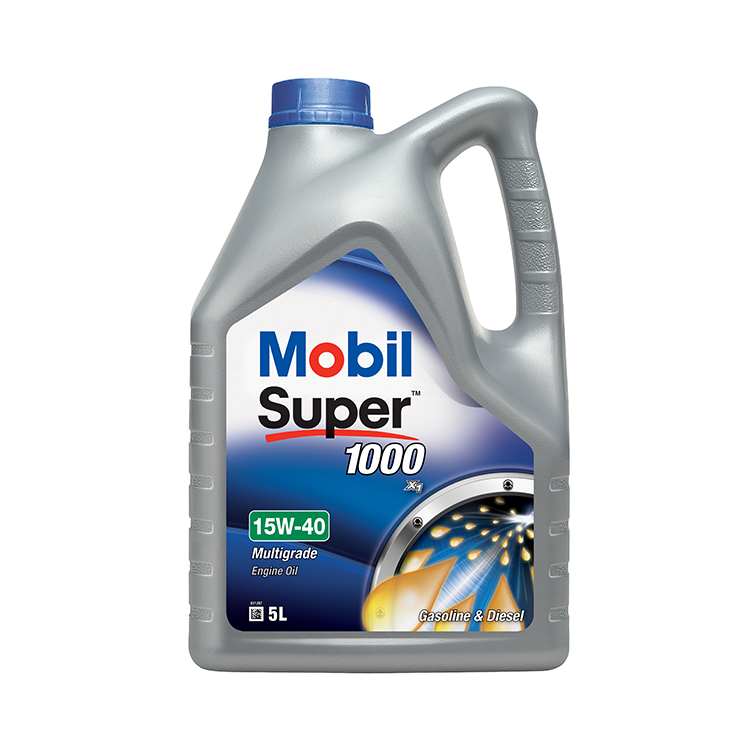 MOBIL SUPER 1000 X1 15W-40, 4X5L 