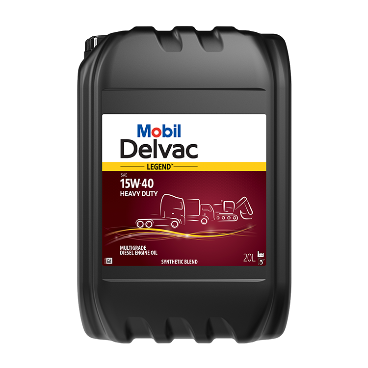 MOBIL DELVAC LEGEND 15W-40 HEAVY DUTY, 20L 