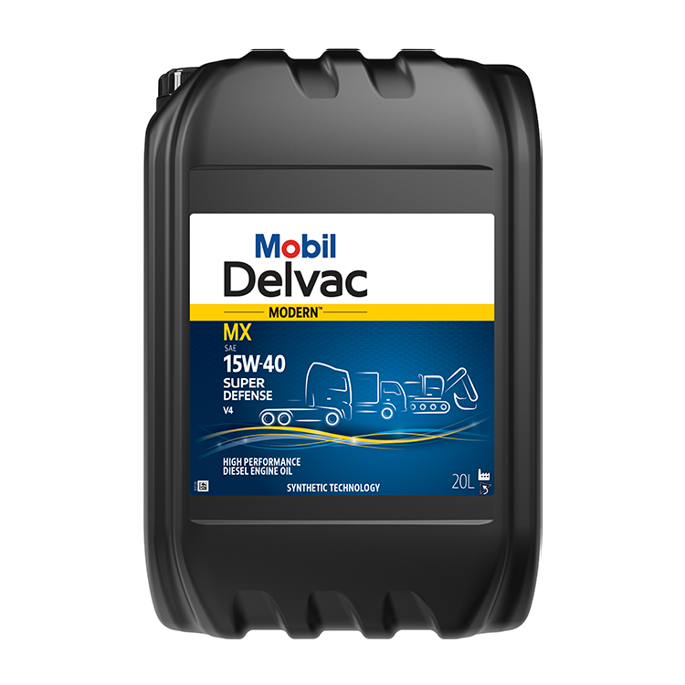 MOBIL DELVAC MODERN 15W-40 SUPER DEFENSE V4, 20L 