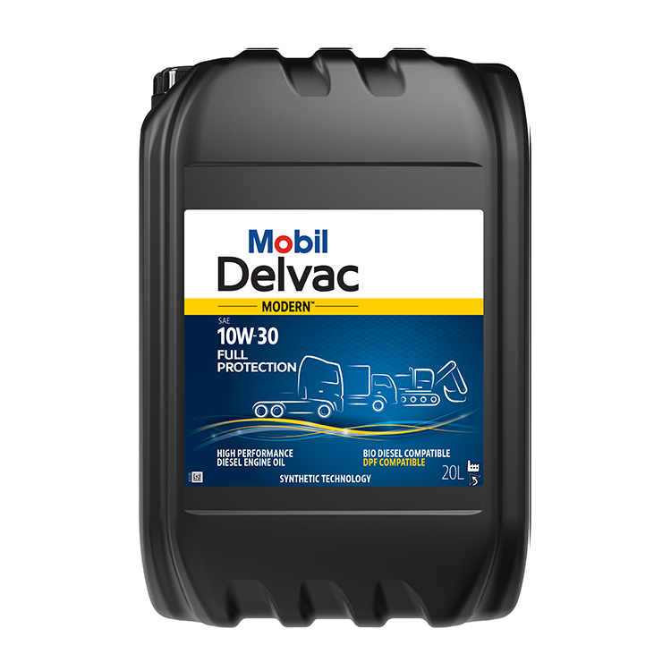 MOBIL DELVAC MODERN 10W-30 FULL PROTECTION, 20L 