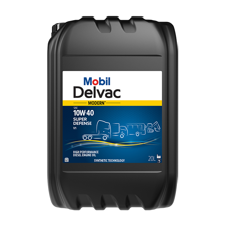 MOBIL DELVAC MODERN 10W-40 SUPER DEFENSE V1, 20L 