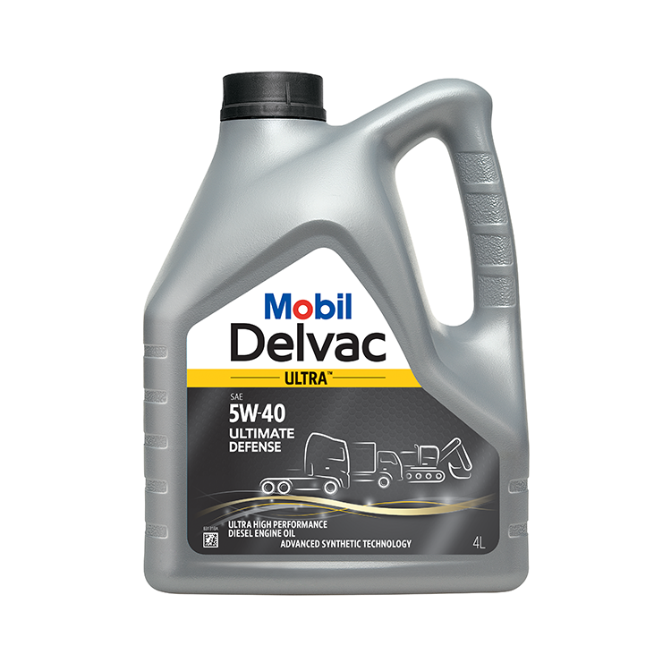 MOBIL DELVAC ULTRA 5W-40 ULTIMATE DEFENSE, 4X4L 