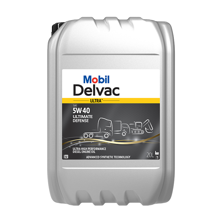 MOBIL DELVAC ULTRA 5W-40 ULTIMATE DEFENSE, 20L 