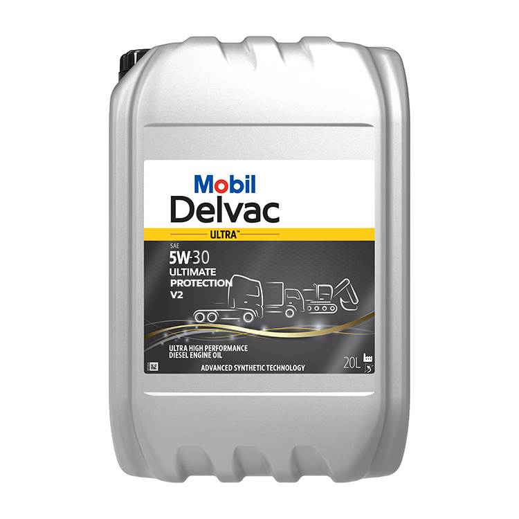 MOBIL DELVAC ULTRA 5W-30 ULTIMATE PROTECTION V2, 20L 