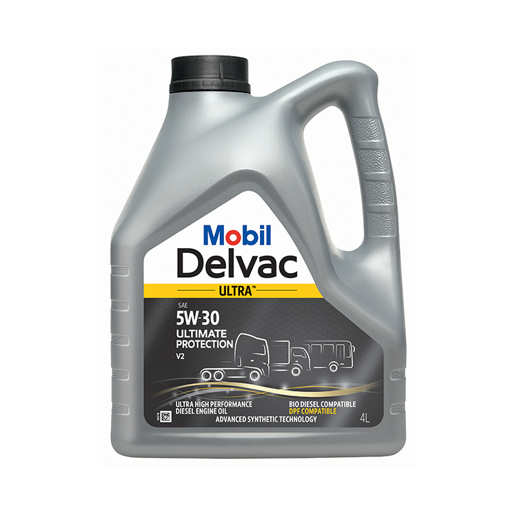 MOBIL DELVAC ULTRA 5W-30 ULTIMATE PROTECTION V2, 4X4L 
