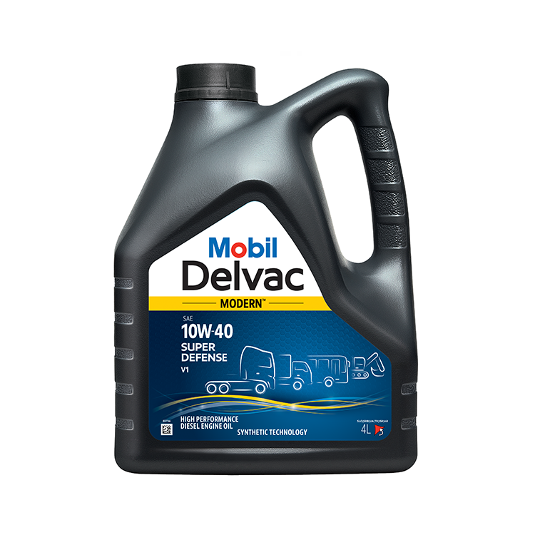 MOBIL DELVAC MODERN 10W-40 SUPER DEFENSE V1, 4X4L 
