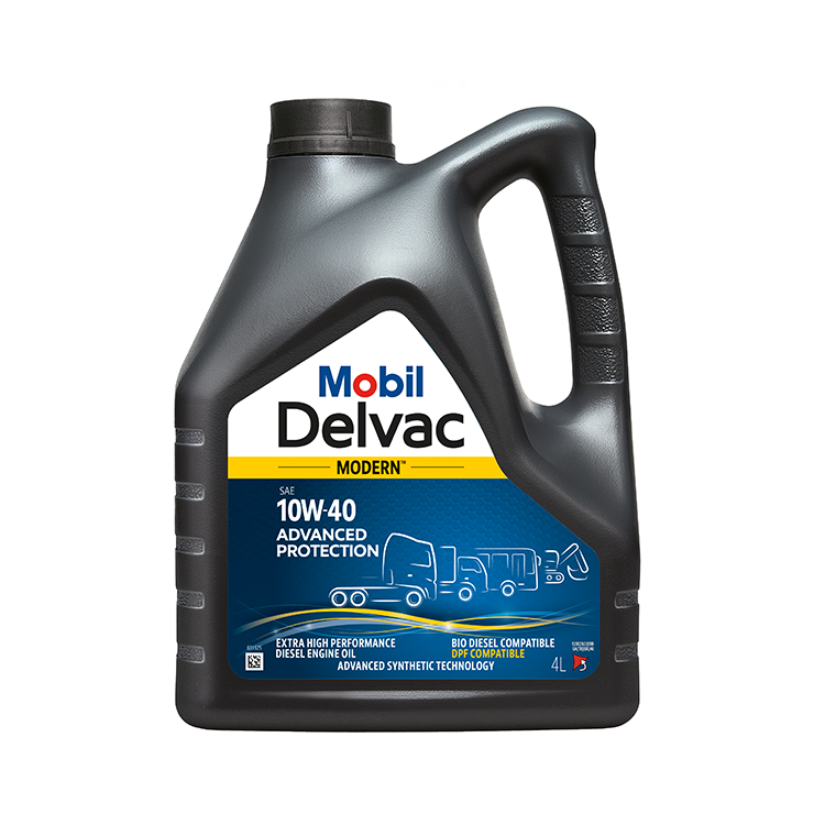 MOBIL DELVAC MODERN 10W-40 ADVANCED PROTECTION, 4X4L 