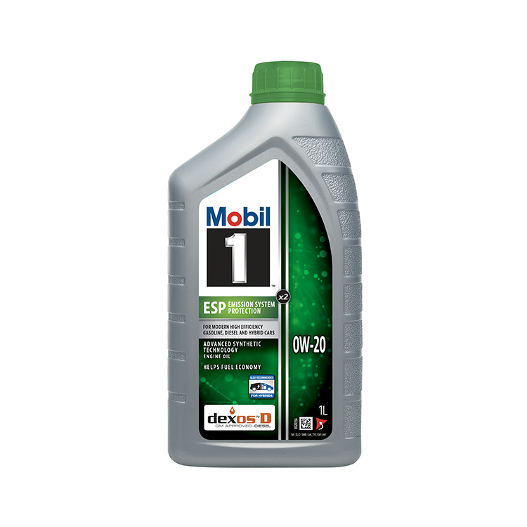 MOBIL 1 ESP X2 0W-20, 12X1L 