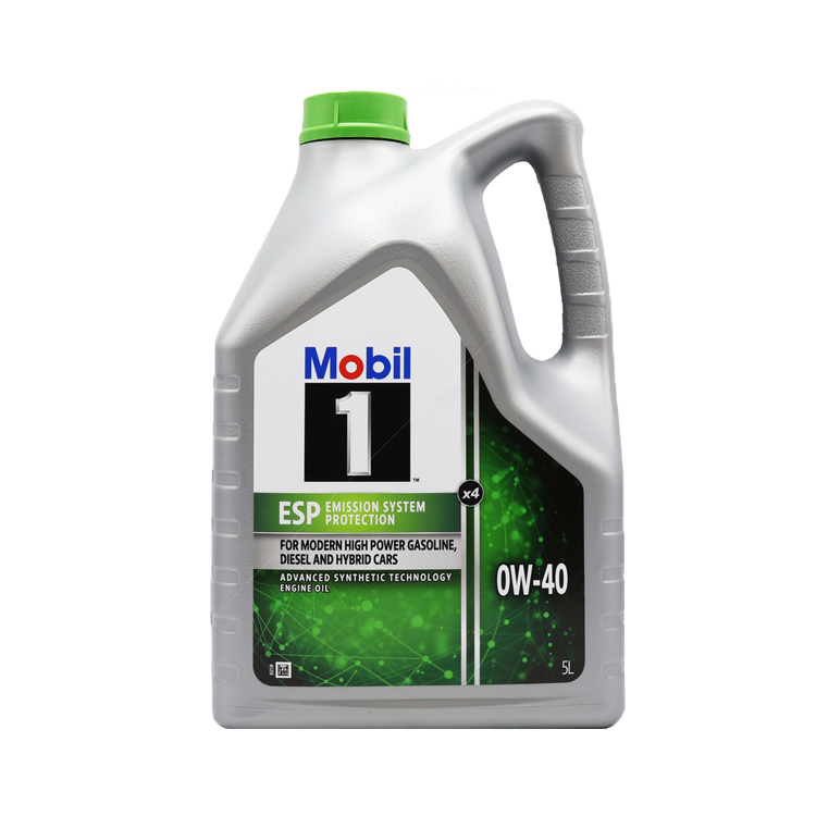 MOBIL 1 ESP X4 0W-40, 4X5L 